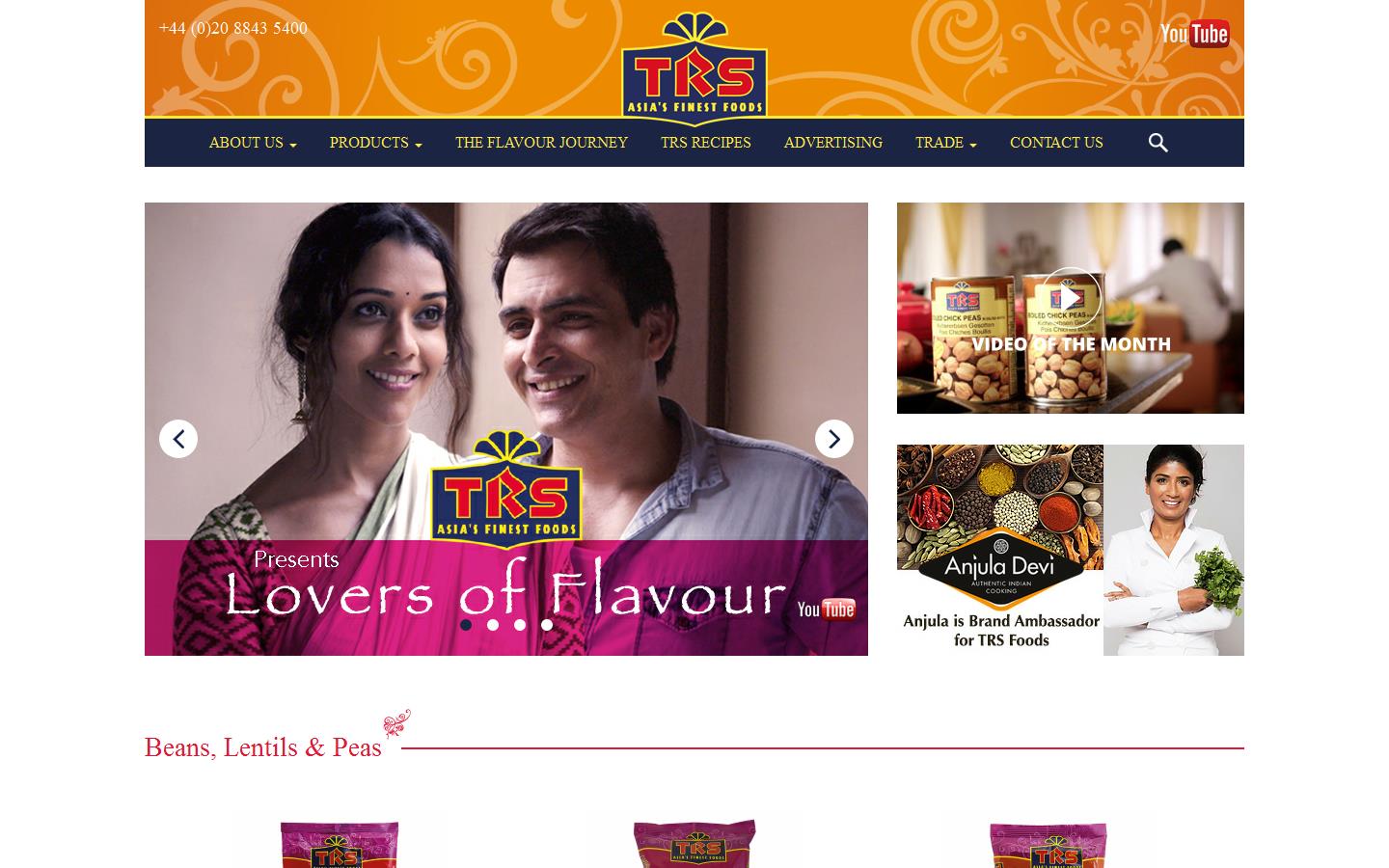 T R S Website