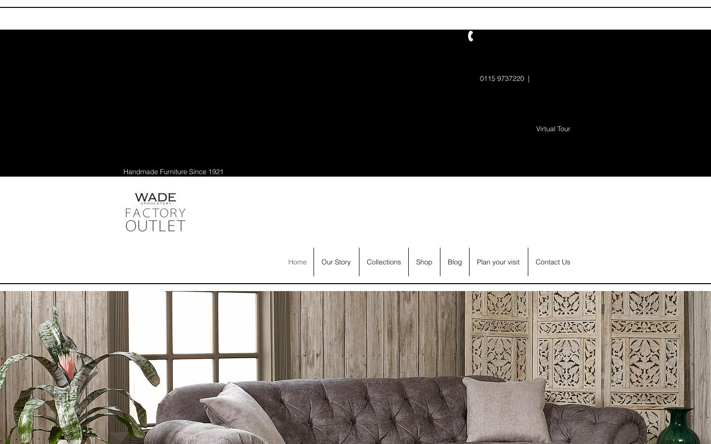 Wade Upholstery Website