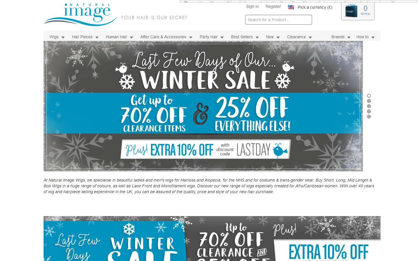 Daxbourne International Website