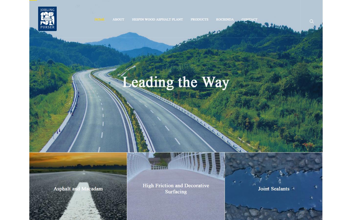 Jobling Purser Website