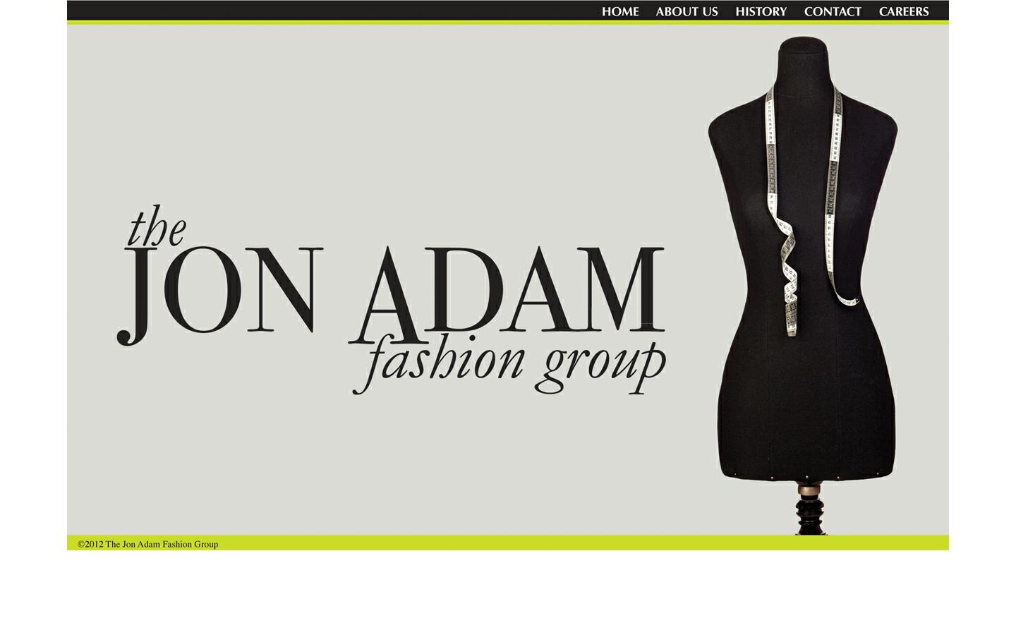 Jon Adam Website