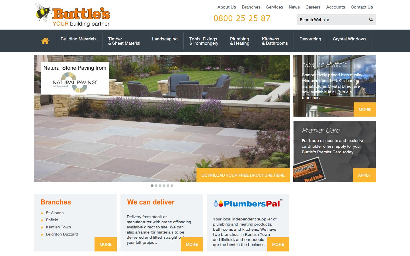 Buttle''s Website