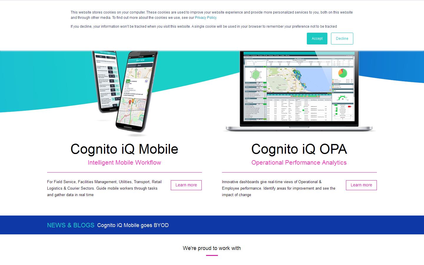 Cognito Ltd Website