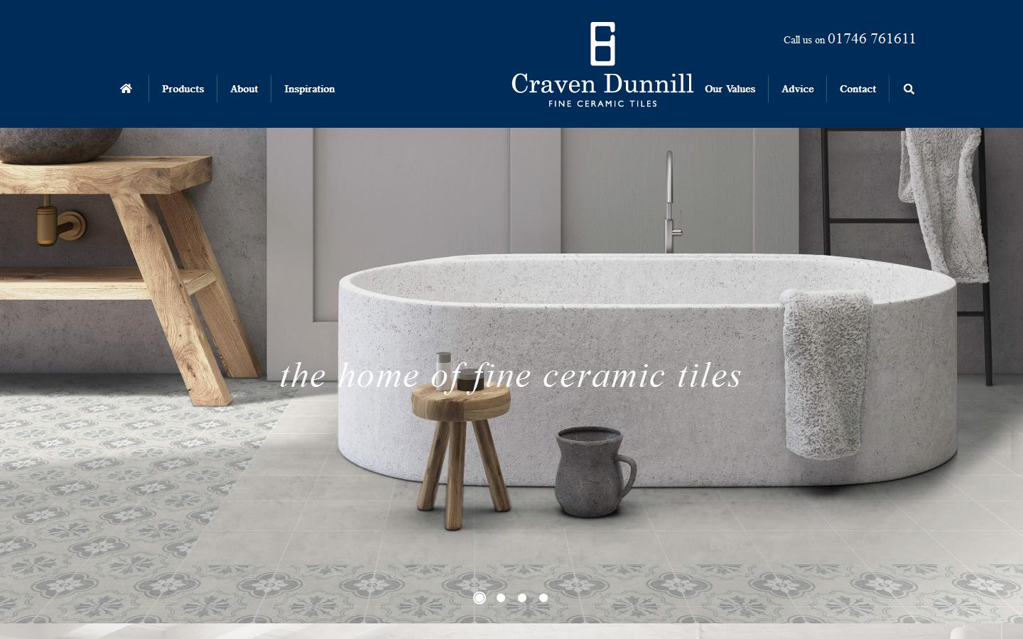 Craven Dunnill Website