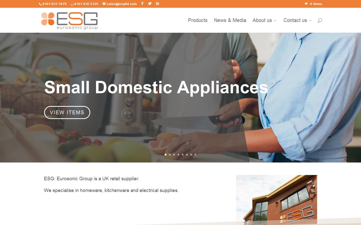 Eurosonic Group Website