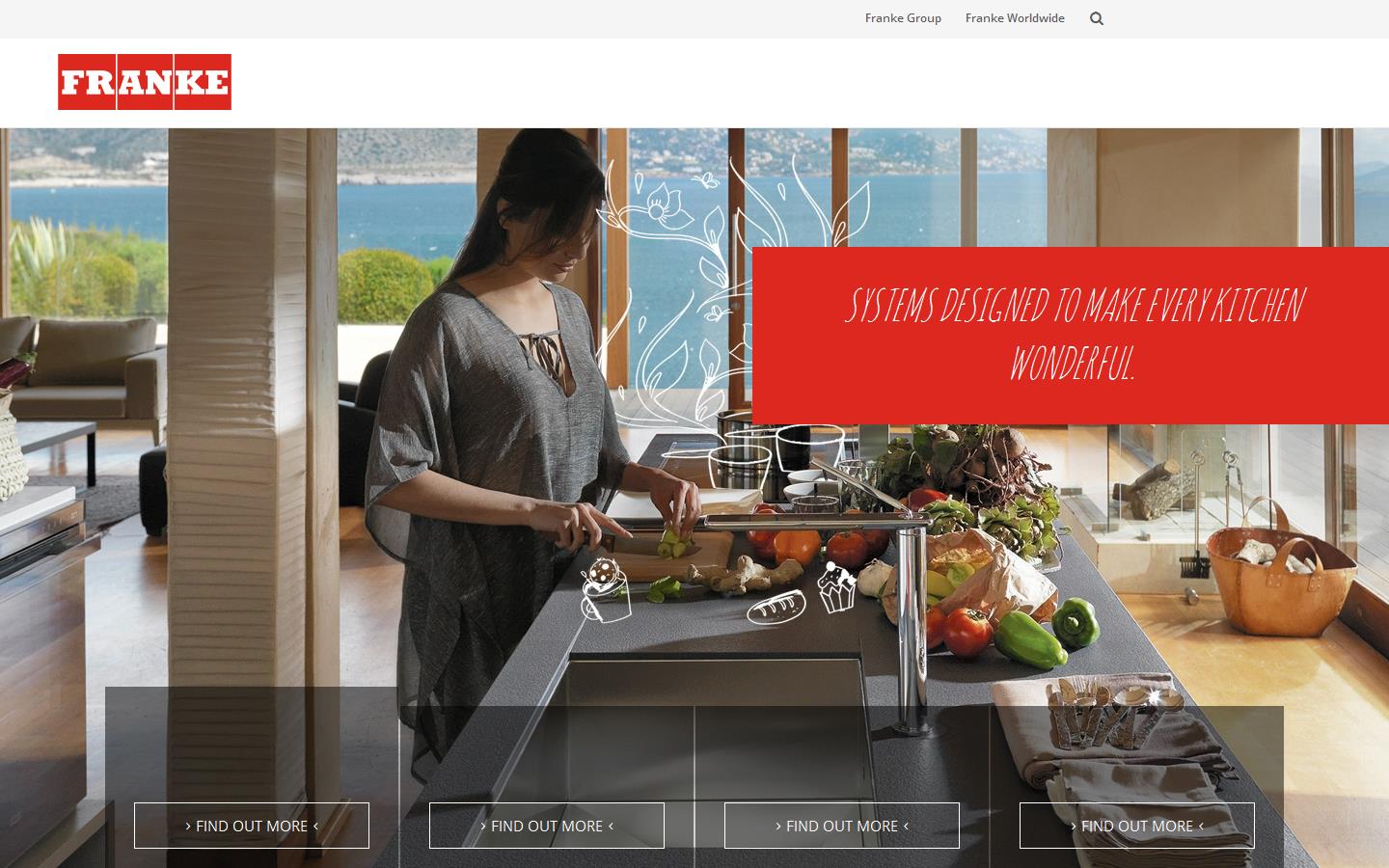 Franke Website