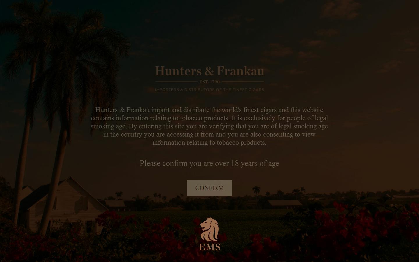 Hunters & Frankau Website