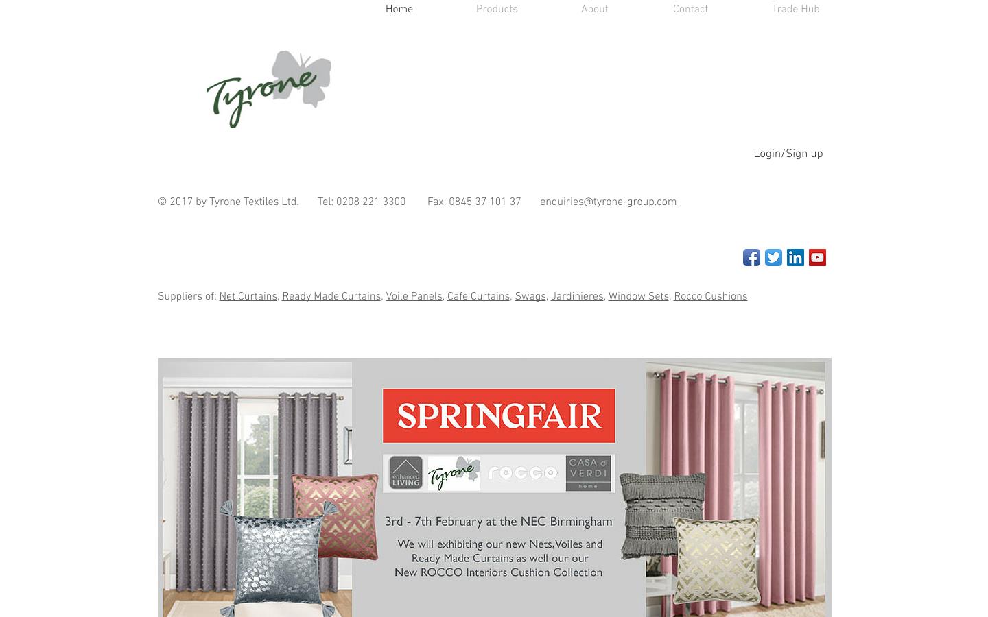 Tyrone Website