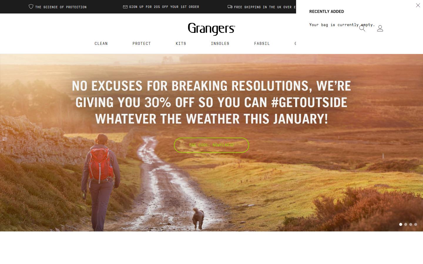 Granger''s Website