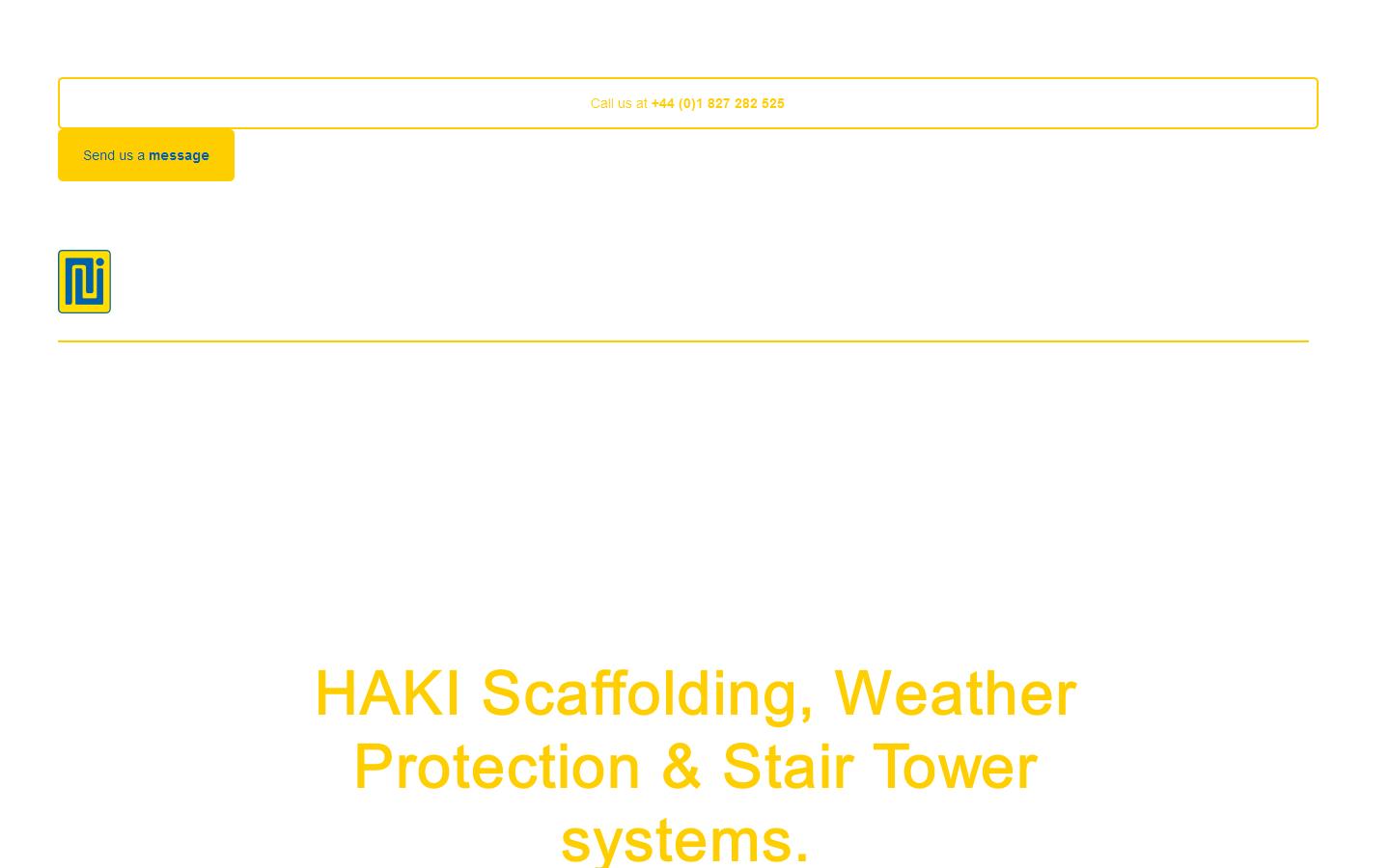 Haki Ltd Website