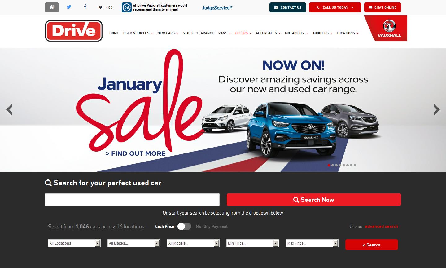 Drive Website
