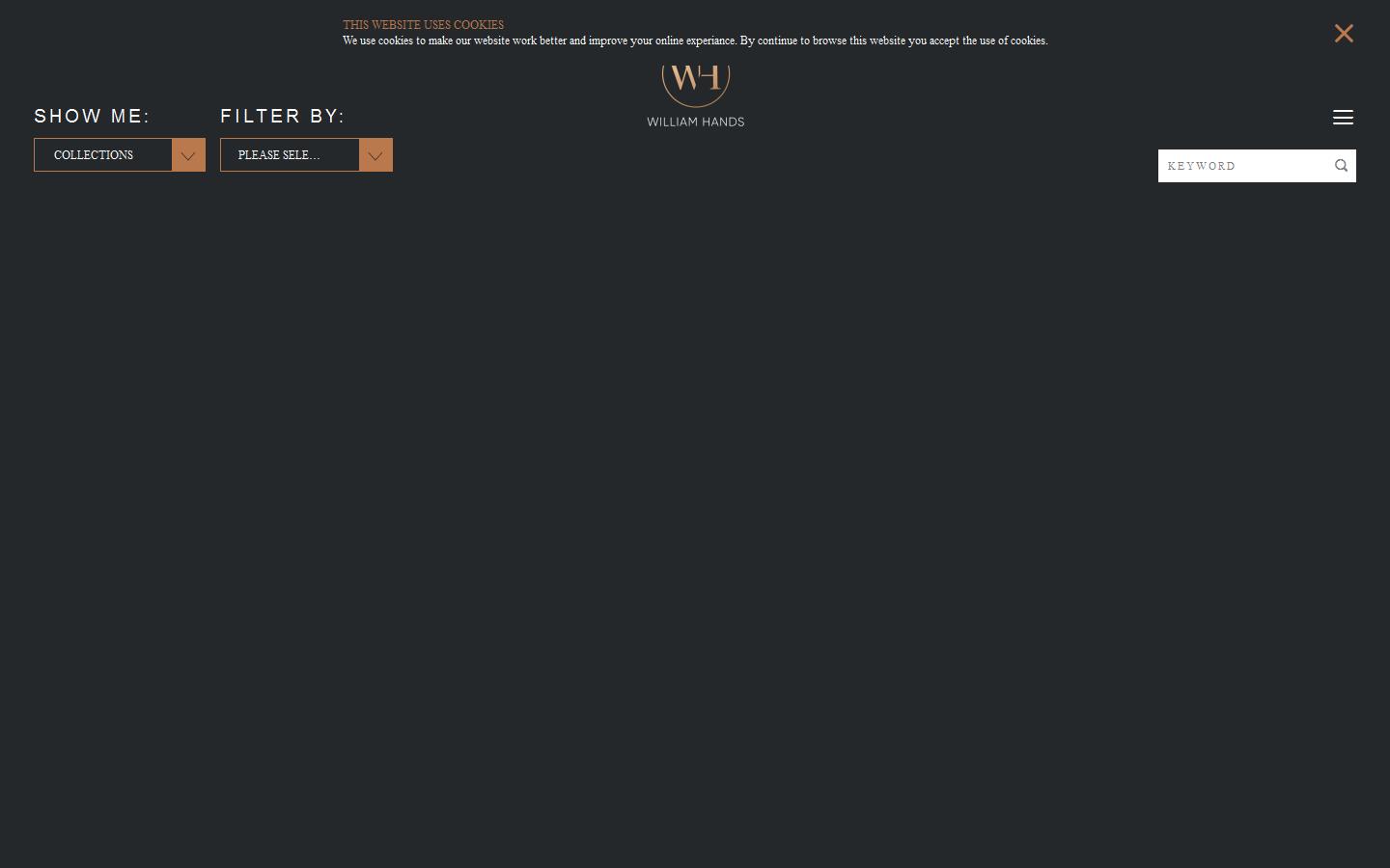 William Hands Website