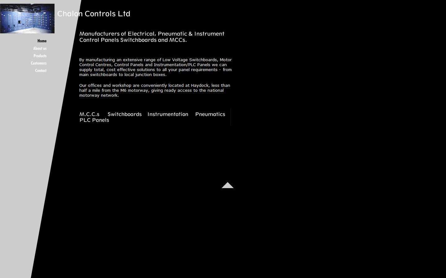 Chalon Controls Ltd Website
