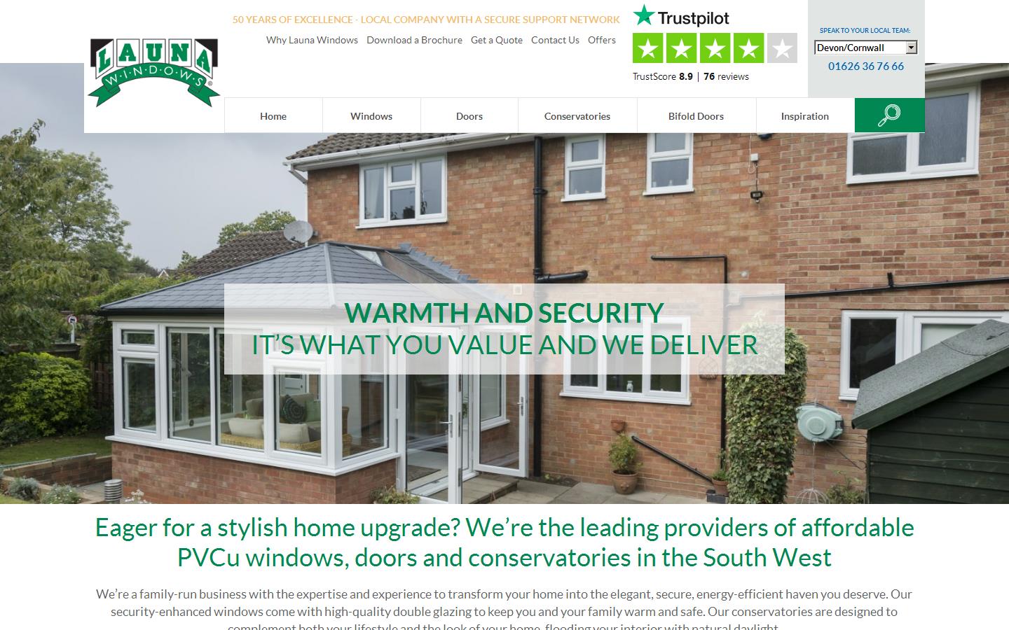 Launa Windows Website