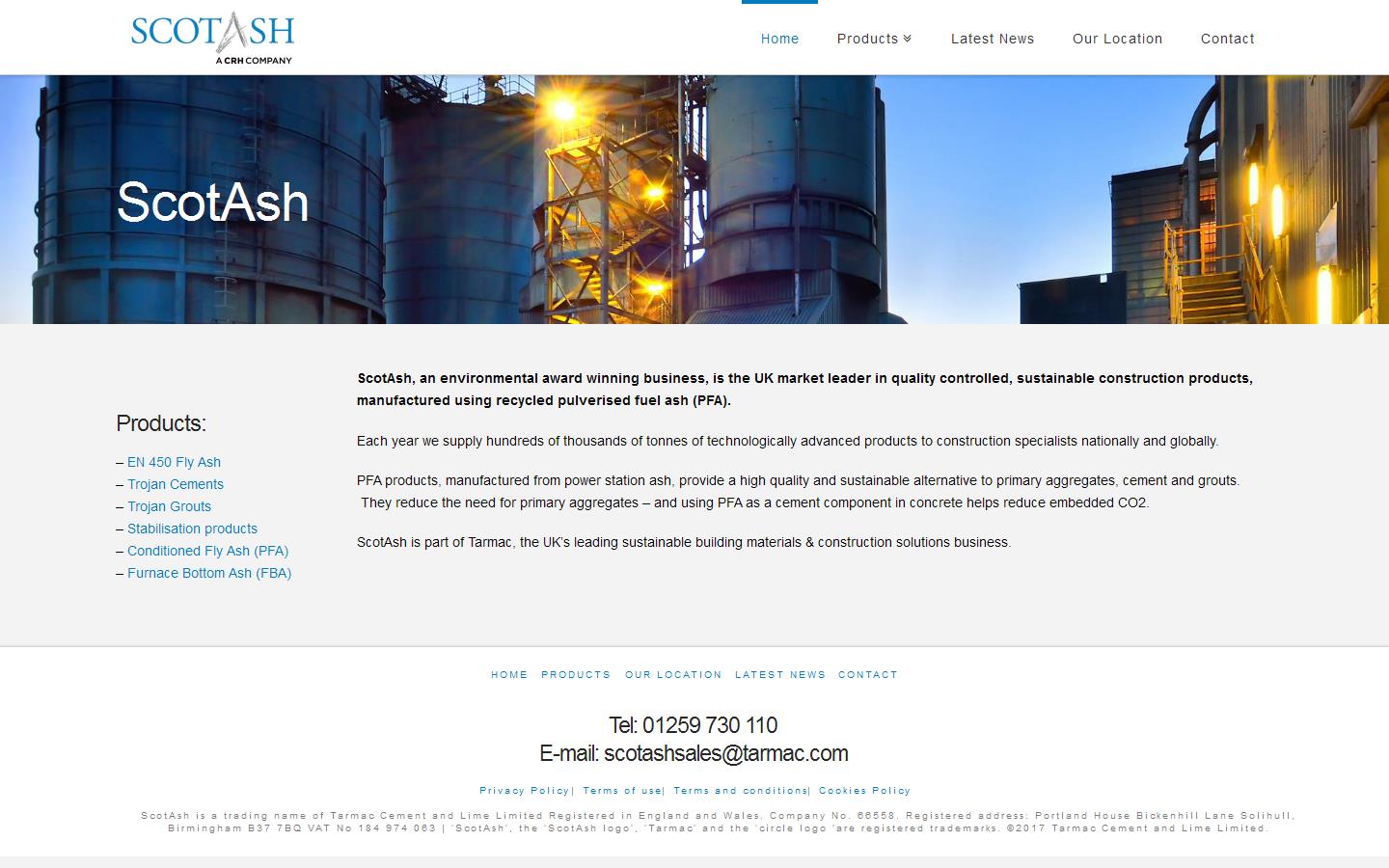 Scotash Website