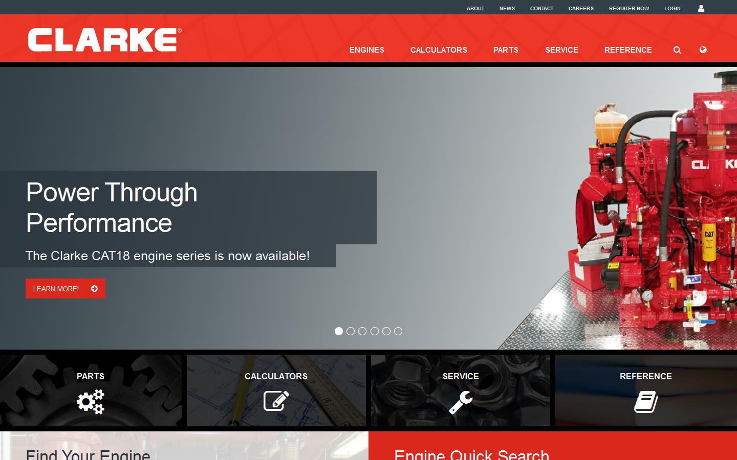 Clarke Fire Protection Ltd Website