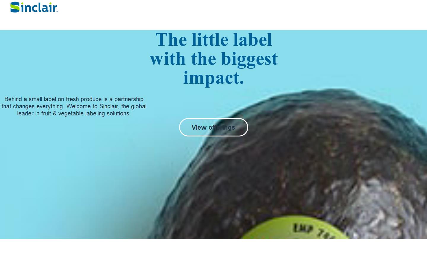 Sinclair International Ltd Website