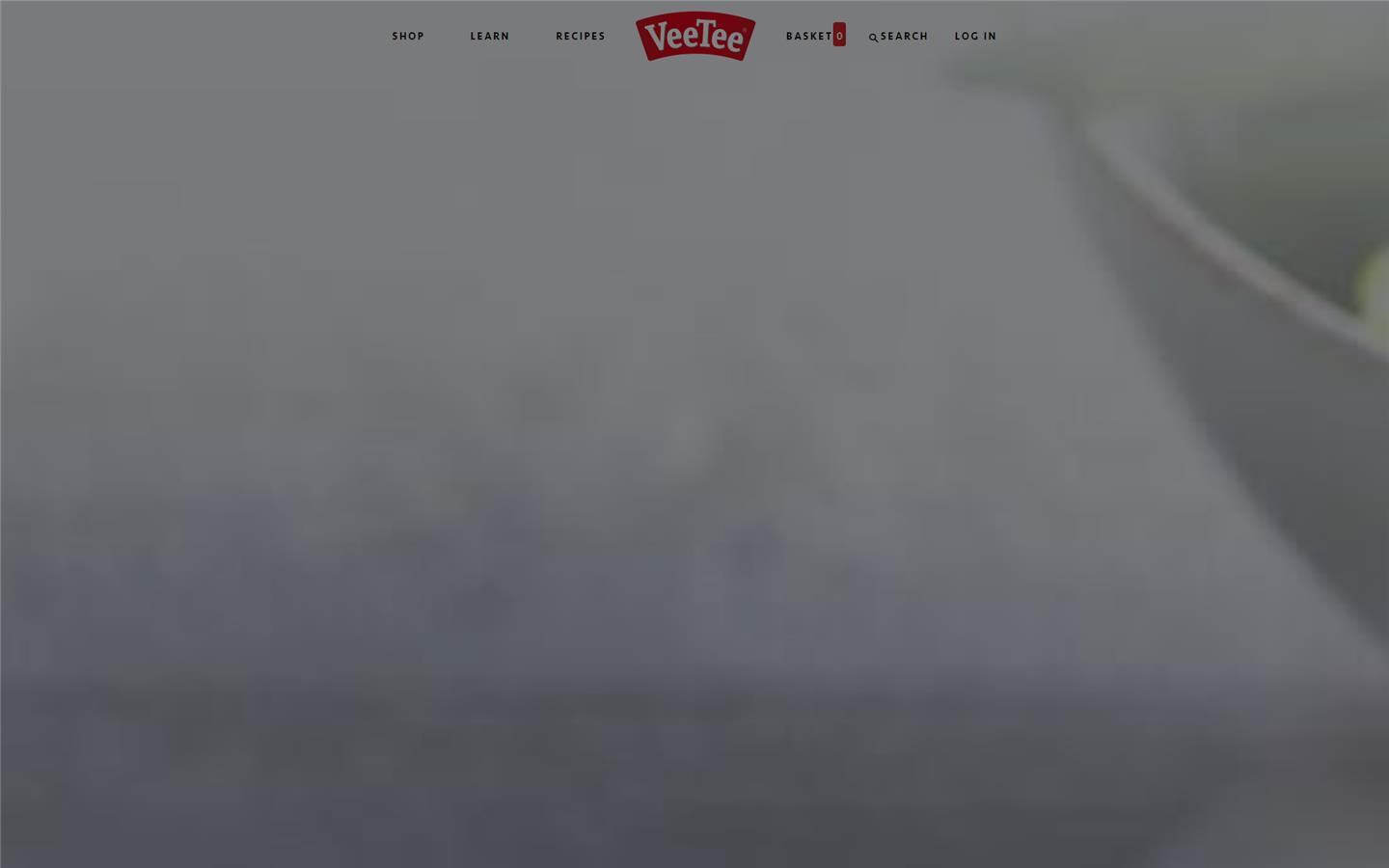 Veetee Website