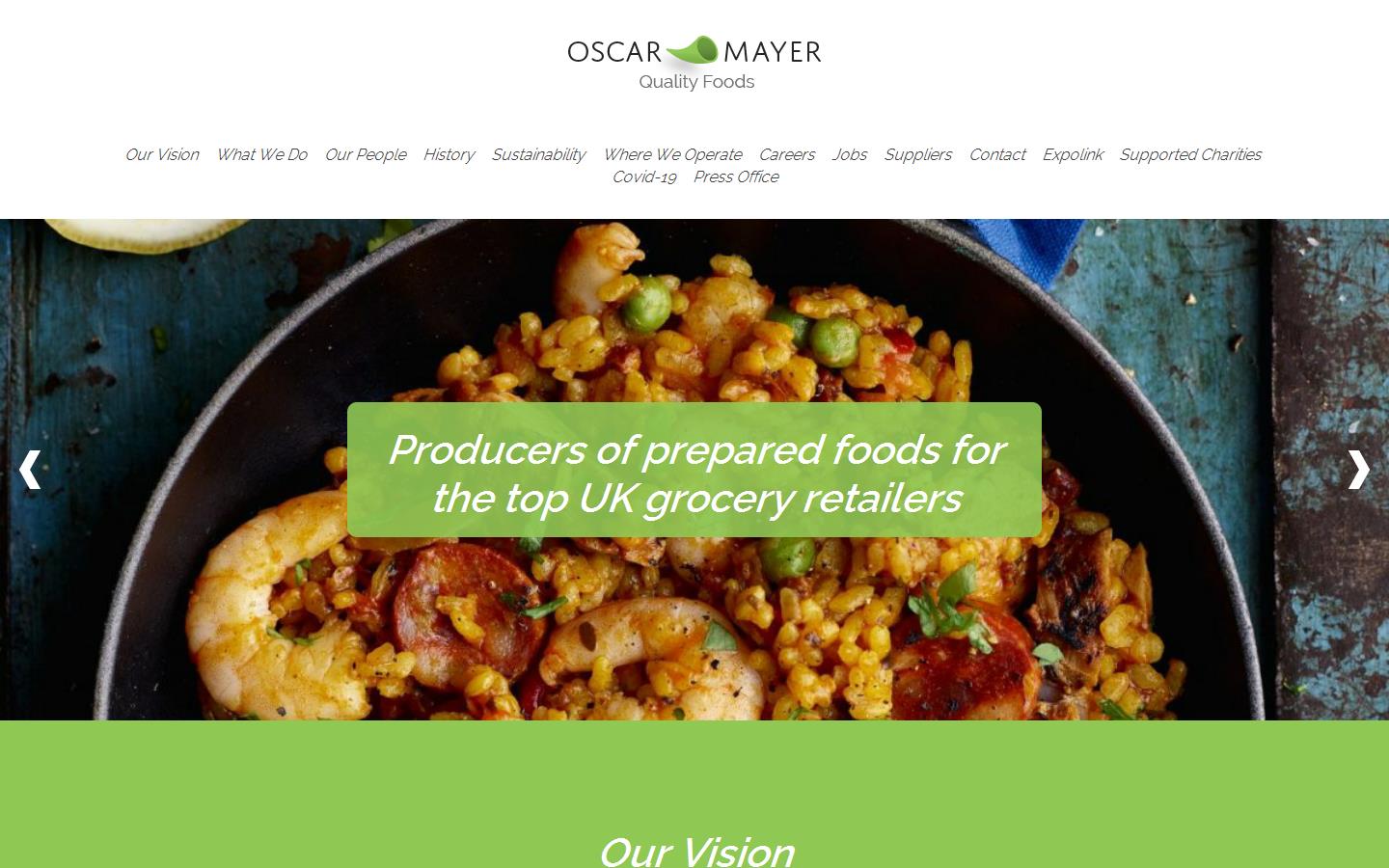 Oscar Mayer Website