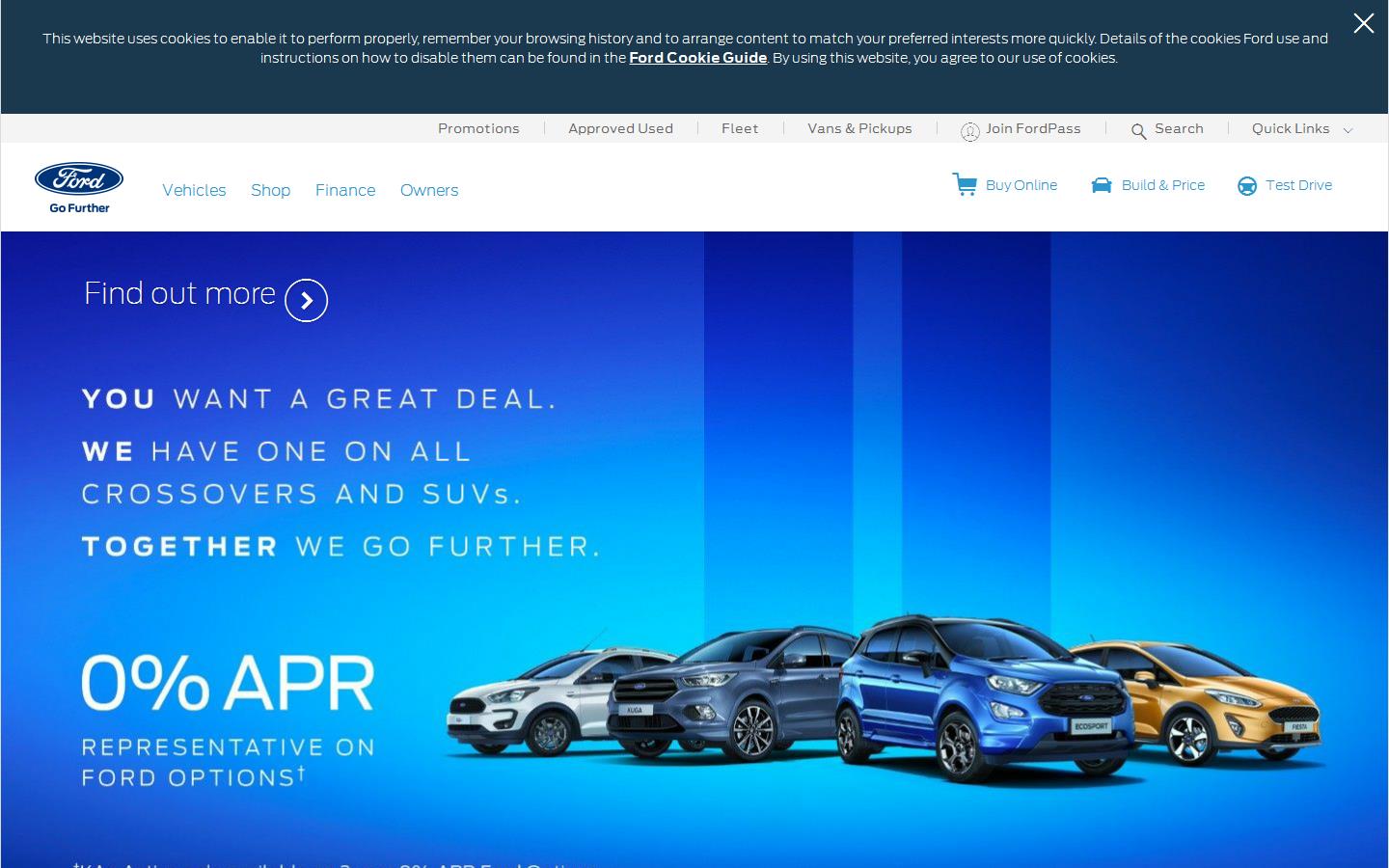 Peoples Ford Website