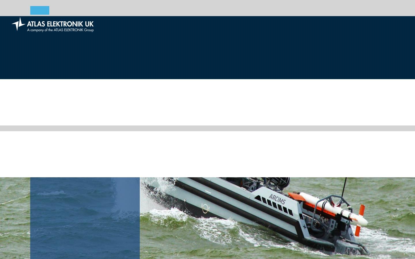 Atlas Elektronik UK Ltd Website