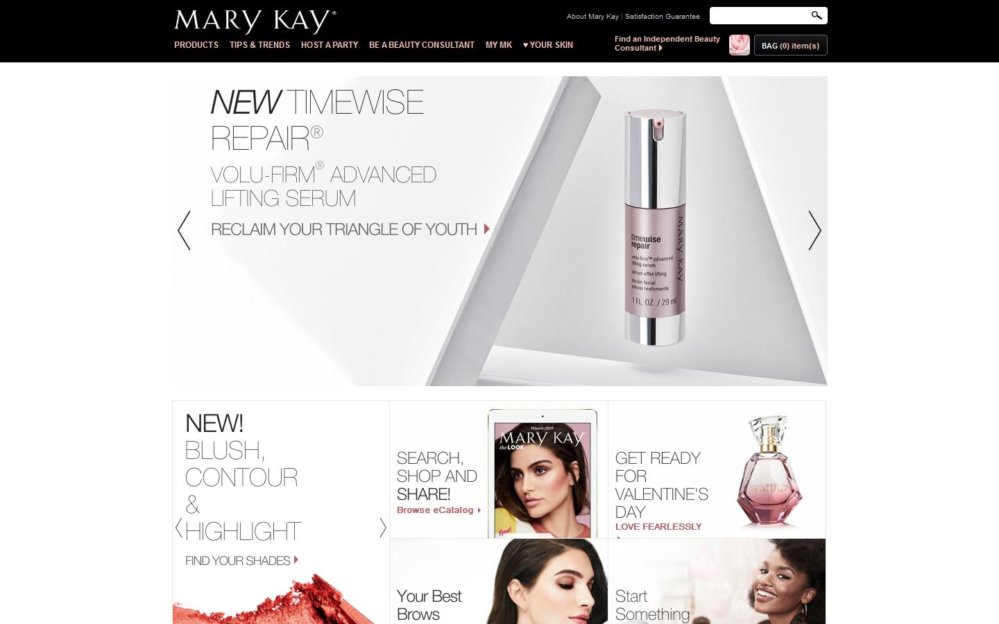 Mary Kay Website