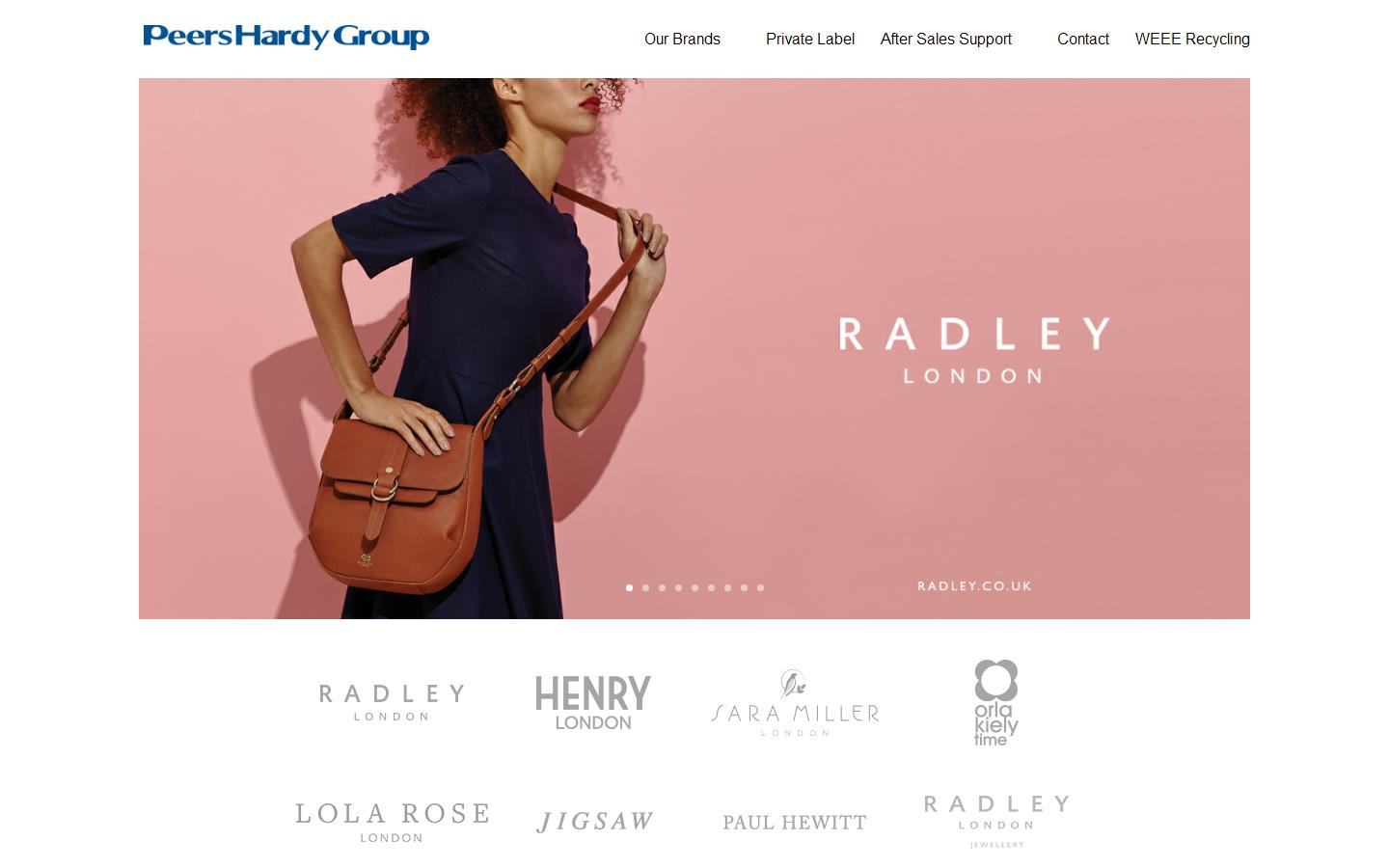 Peers Hardy Group Website