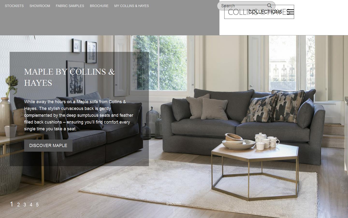 Collins & Hayes Website