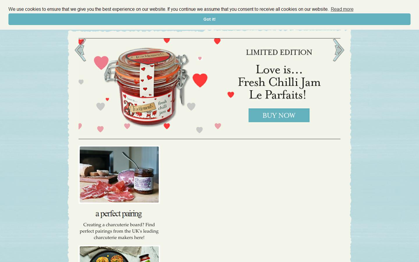 The Tracklement Co. Ltd Website