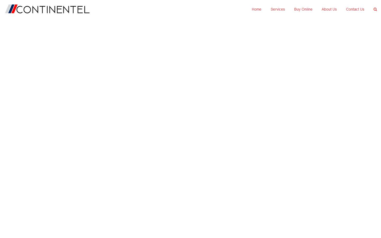 Continentel Ltd Website