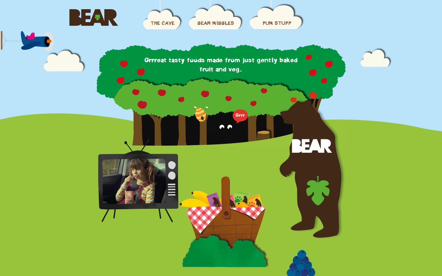 Bear Nibbles Website
