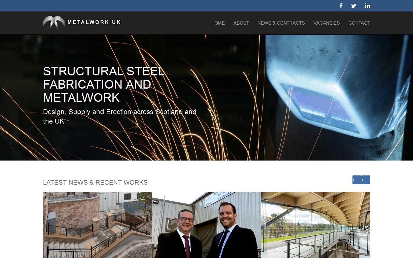 Metalwork UK Website