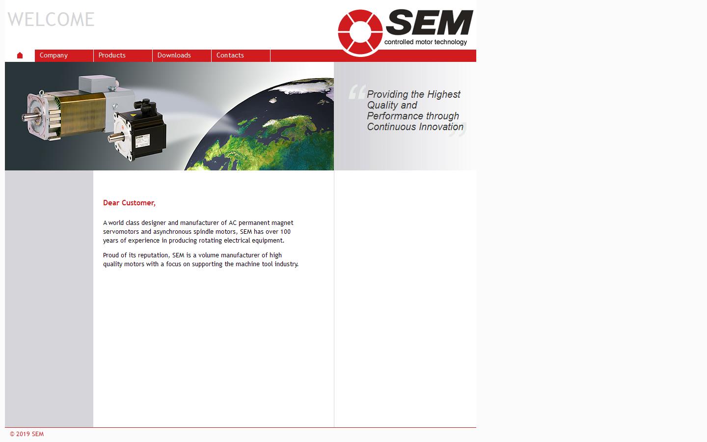 S E M Ltd Website