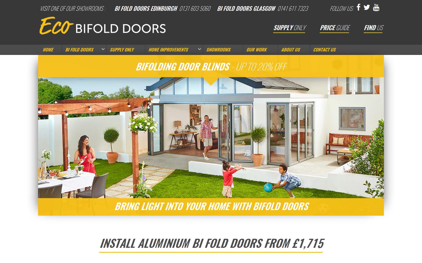 E C O Bifold Website