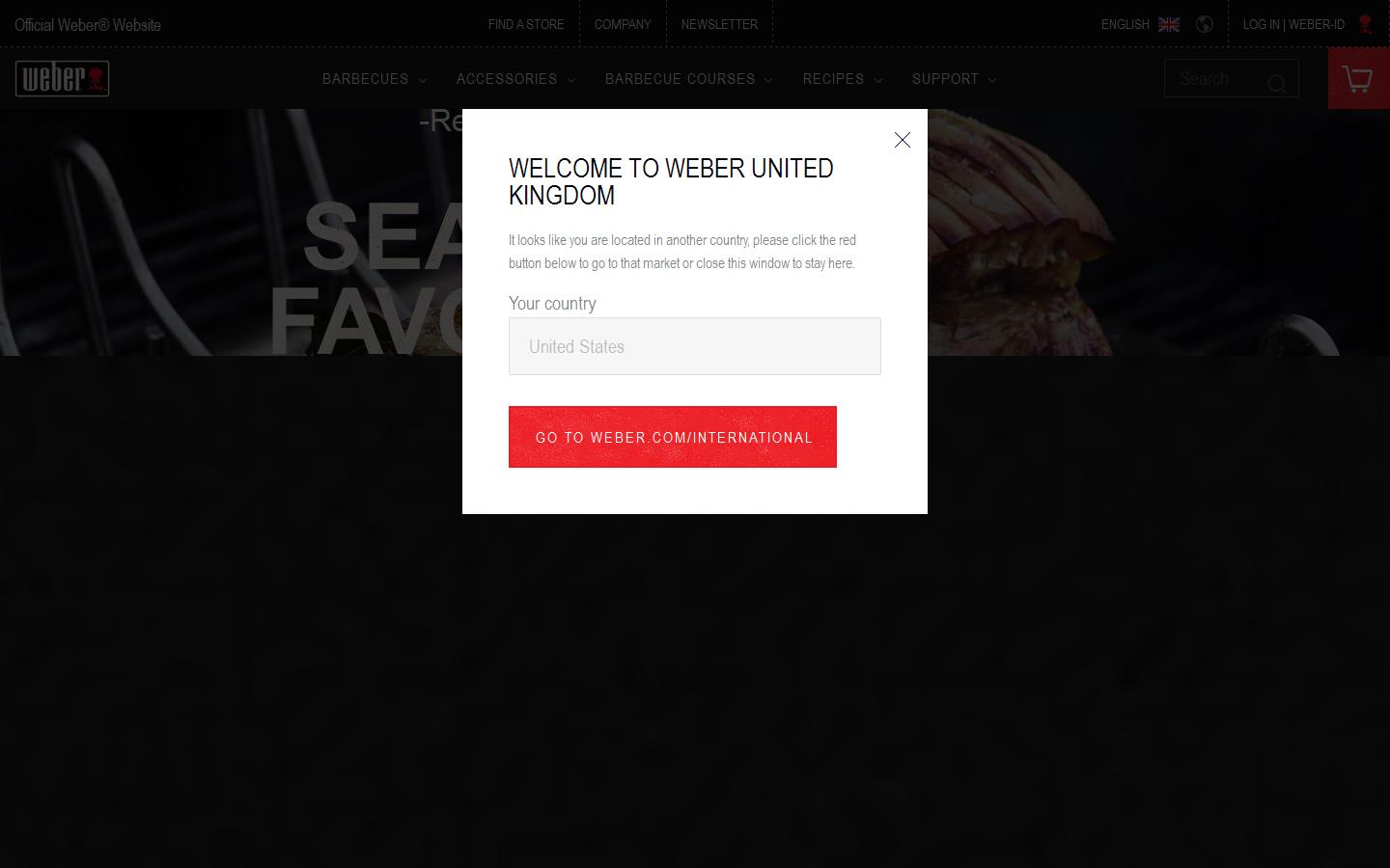 Weber Stephen Website