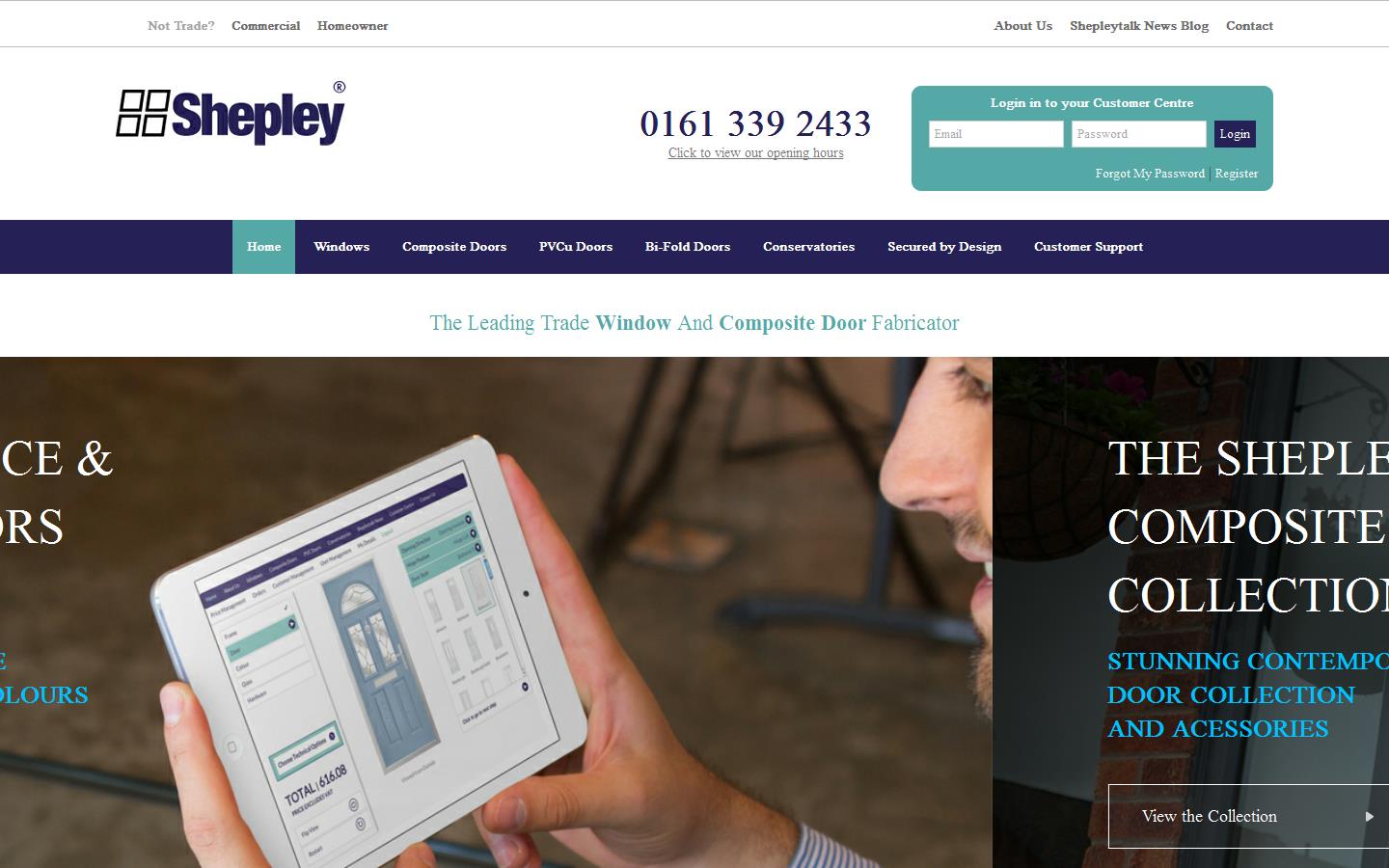 Shepley Website