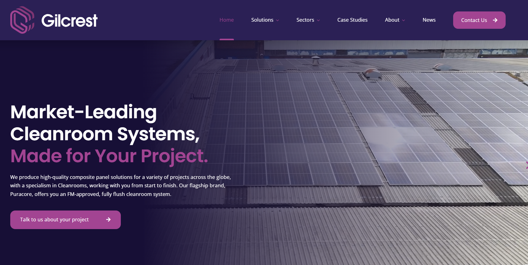 Gilgrest Manufacturing Website