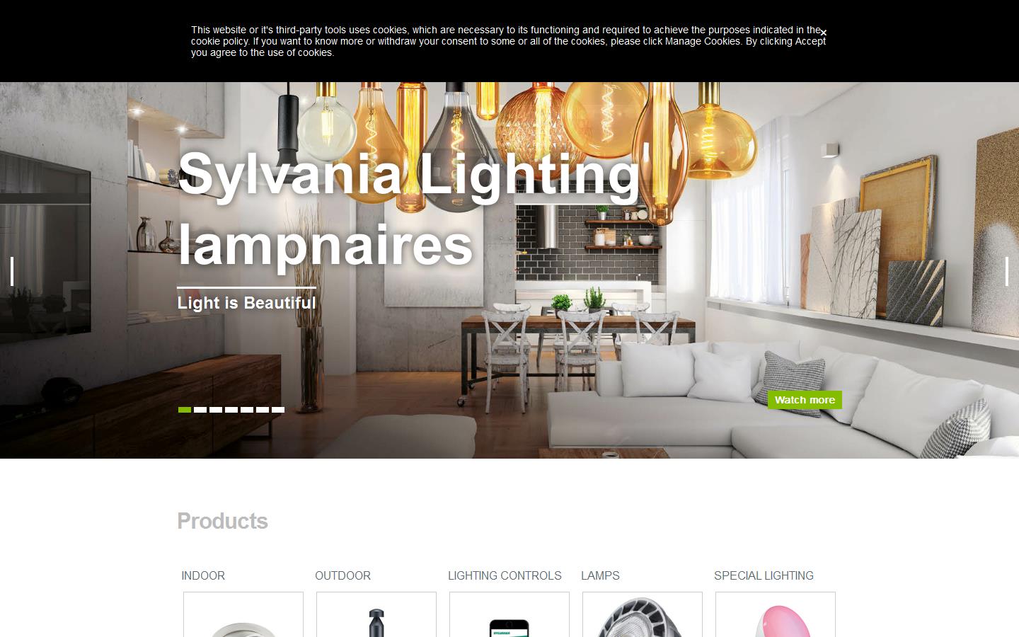Feilo Sylvania Website