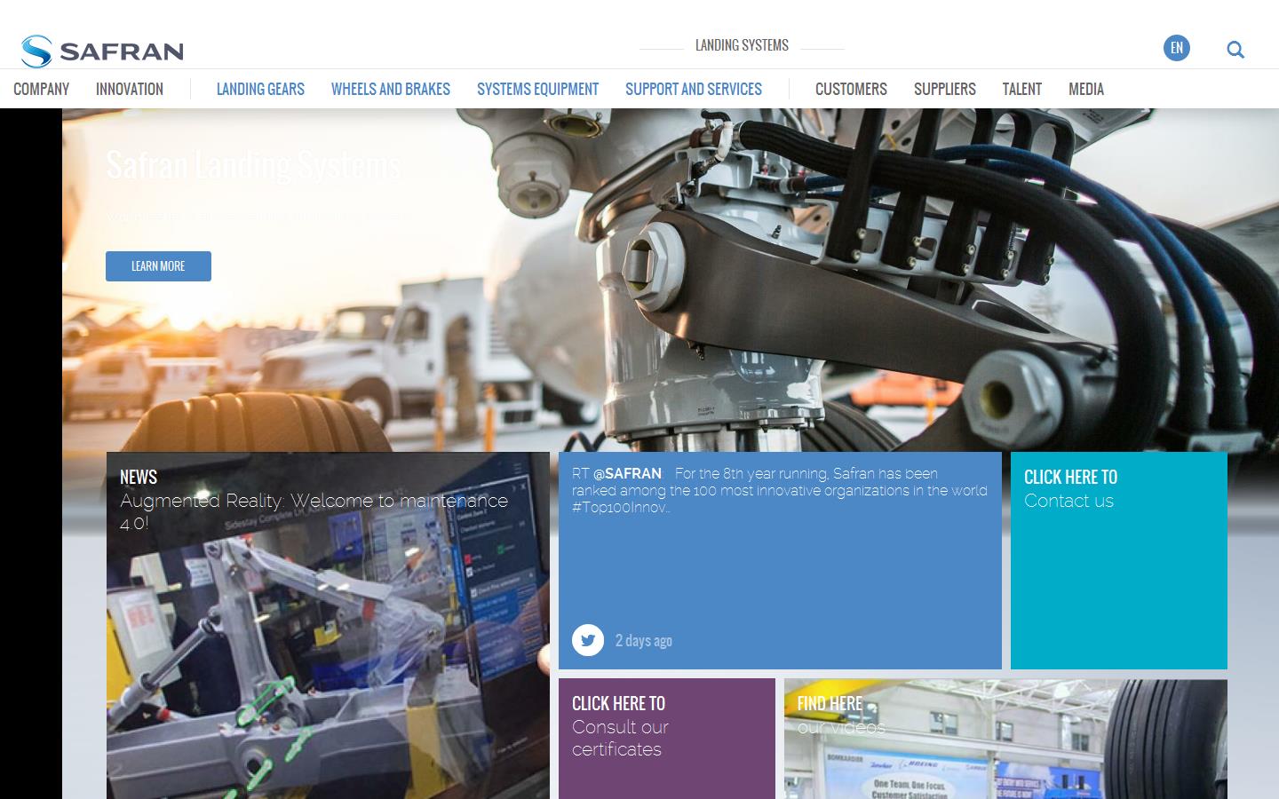 Safran Website