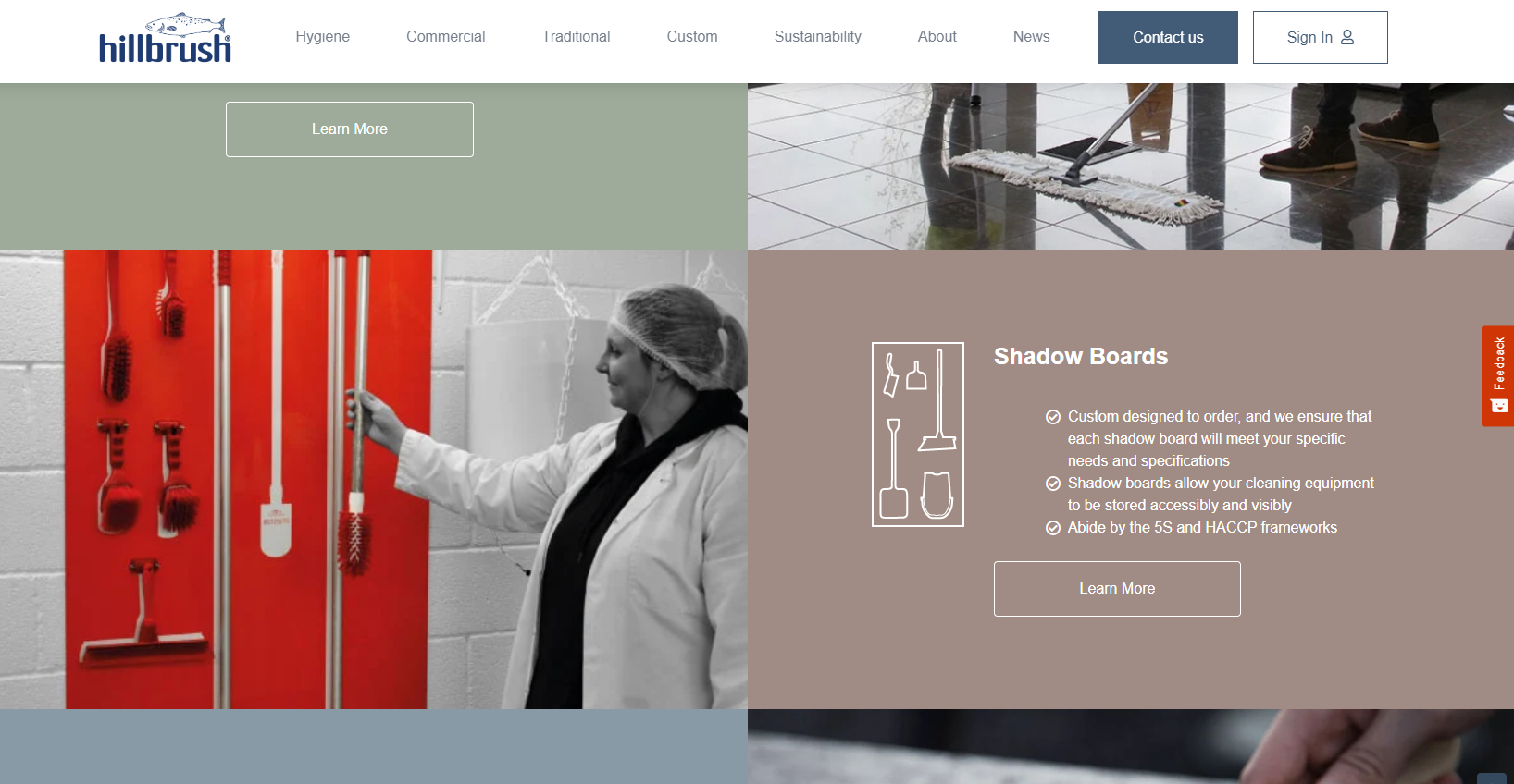 Hill Brush Co Website