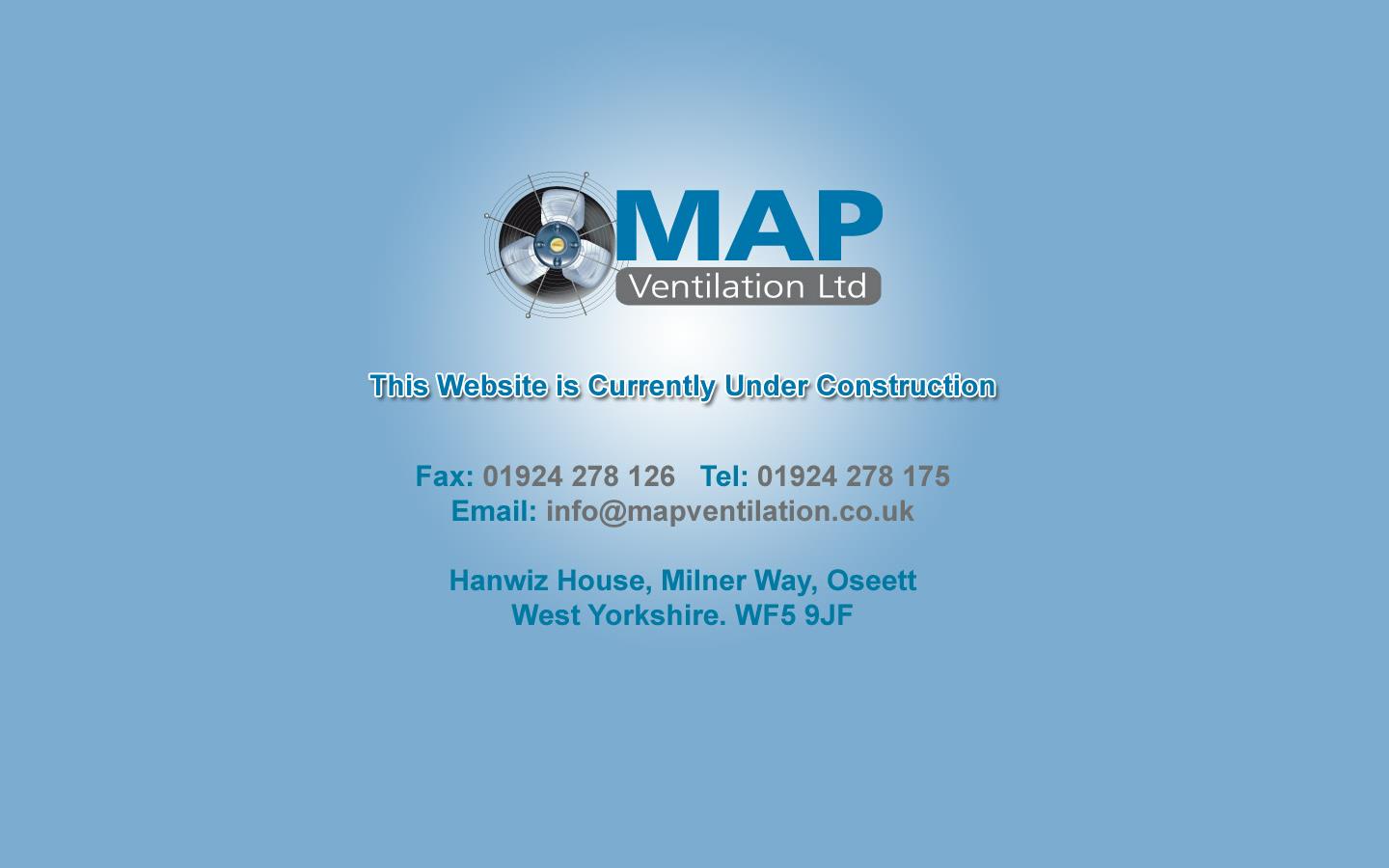 Map Ventilation Website