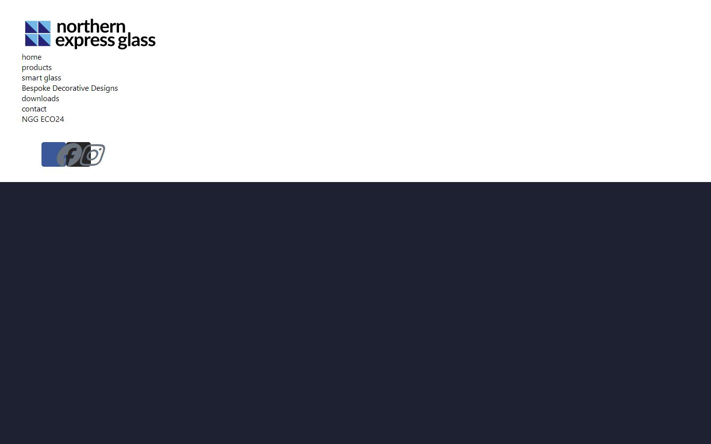 Northern Express Glass Ltd Website