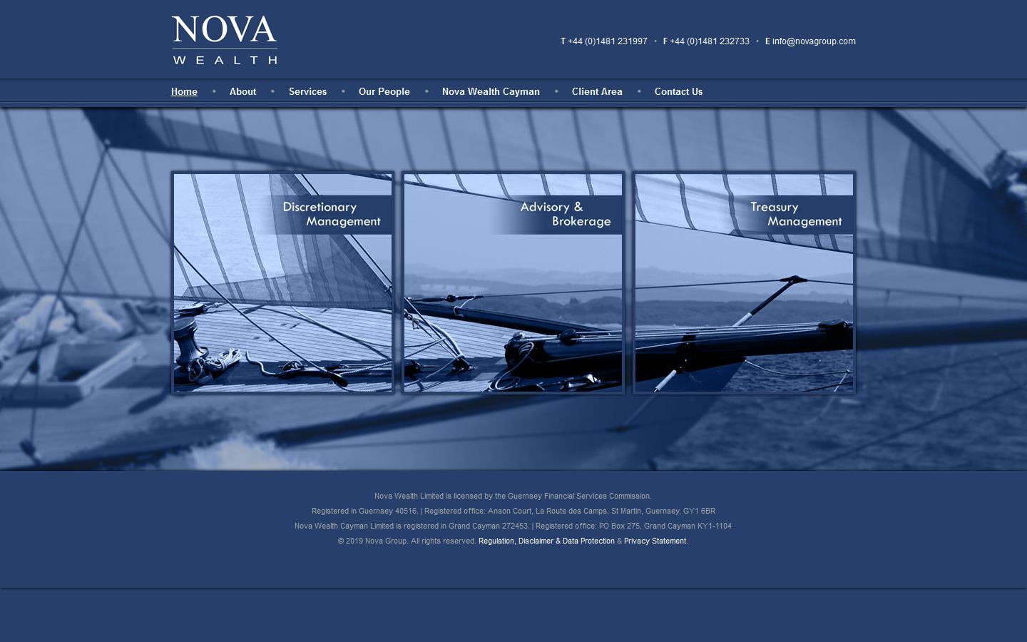 Nova Group Website