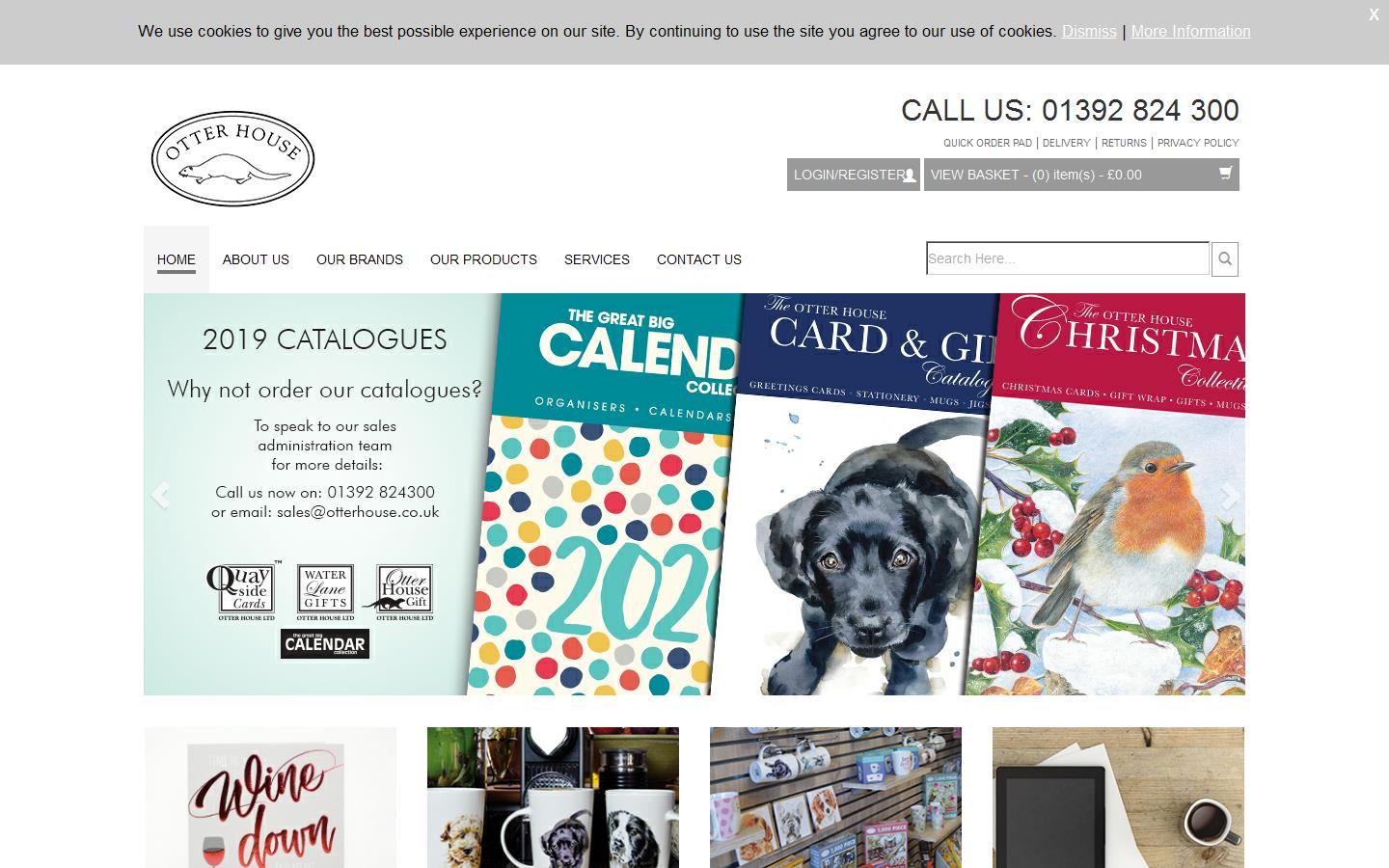 Otter House Ltd Website
