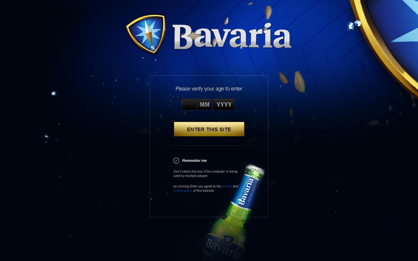 Bavaria Website