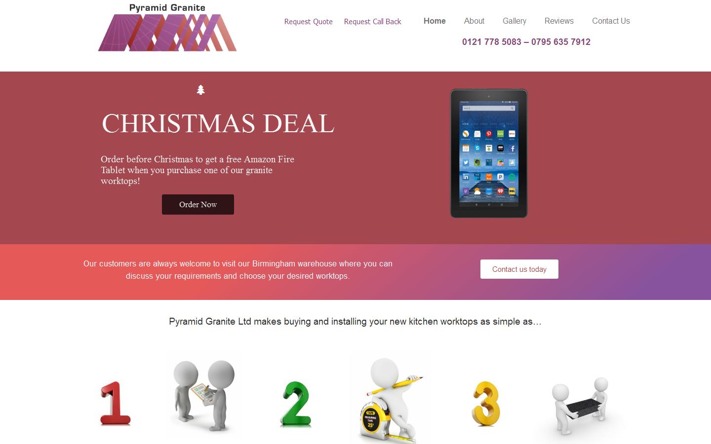 Pyramid Granite Website