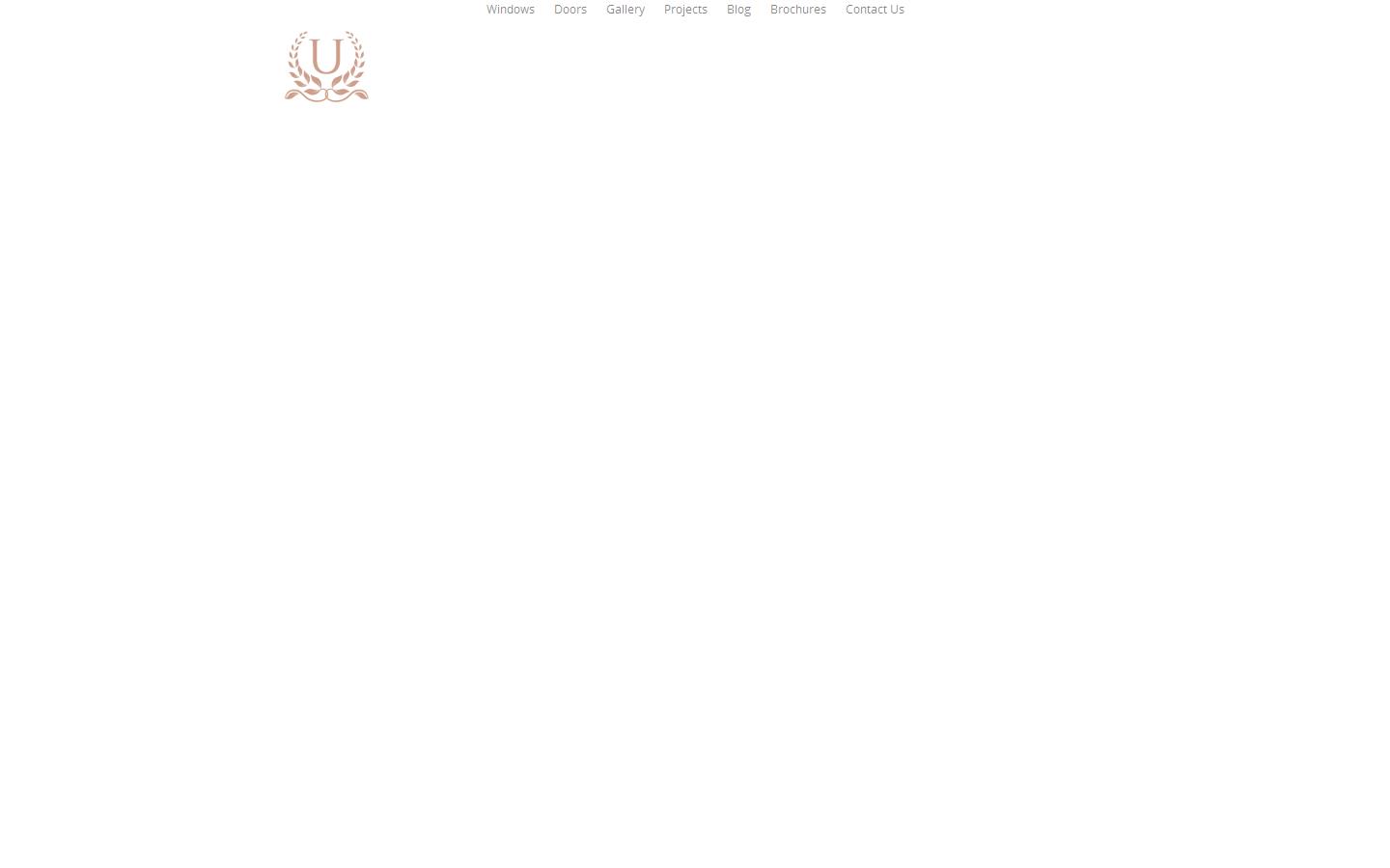 Unique Windows London Ltd Website