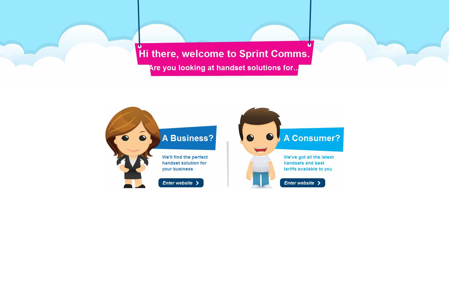 S C S Network Services Ltd Website