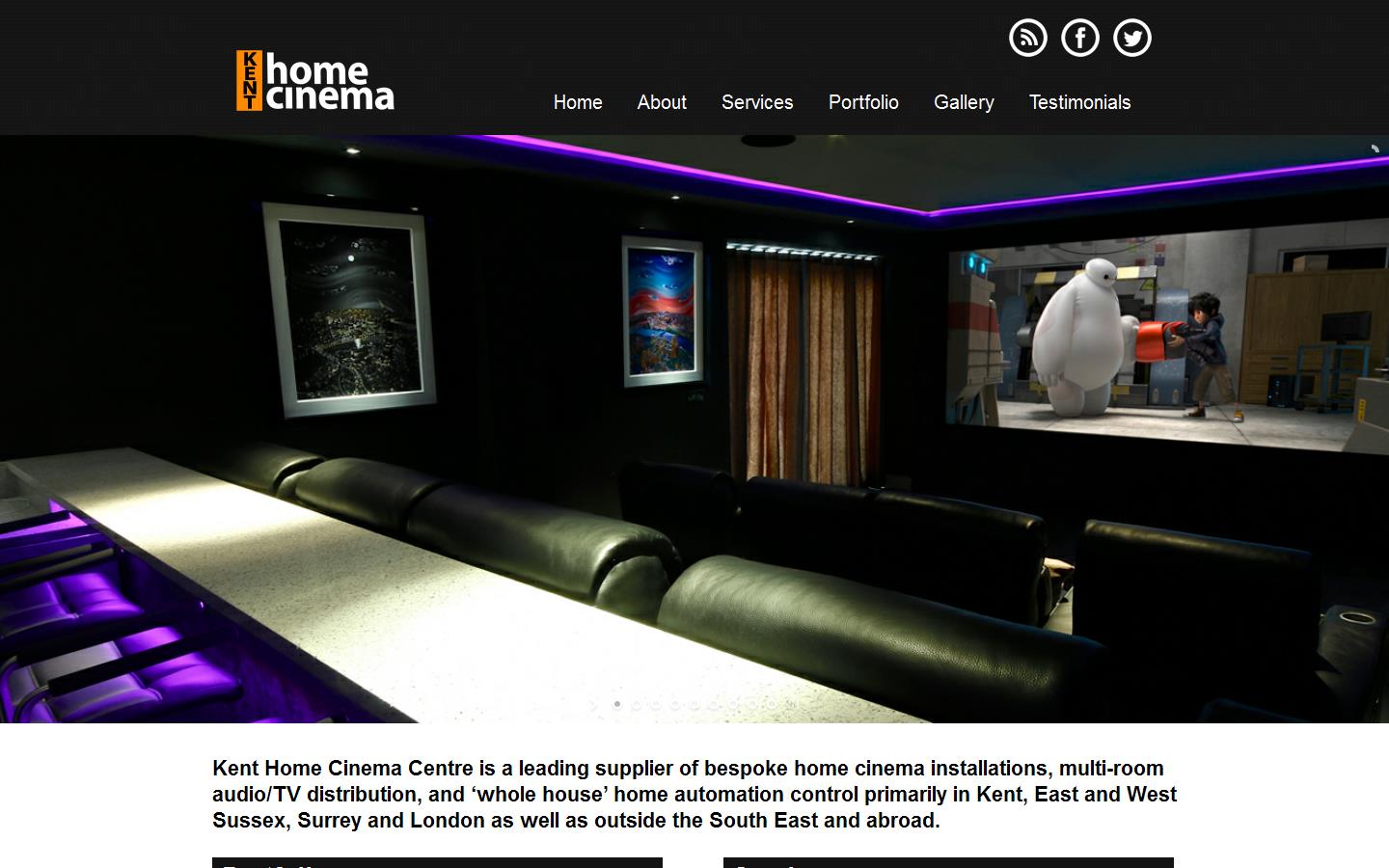 Kent Home Cinema Website