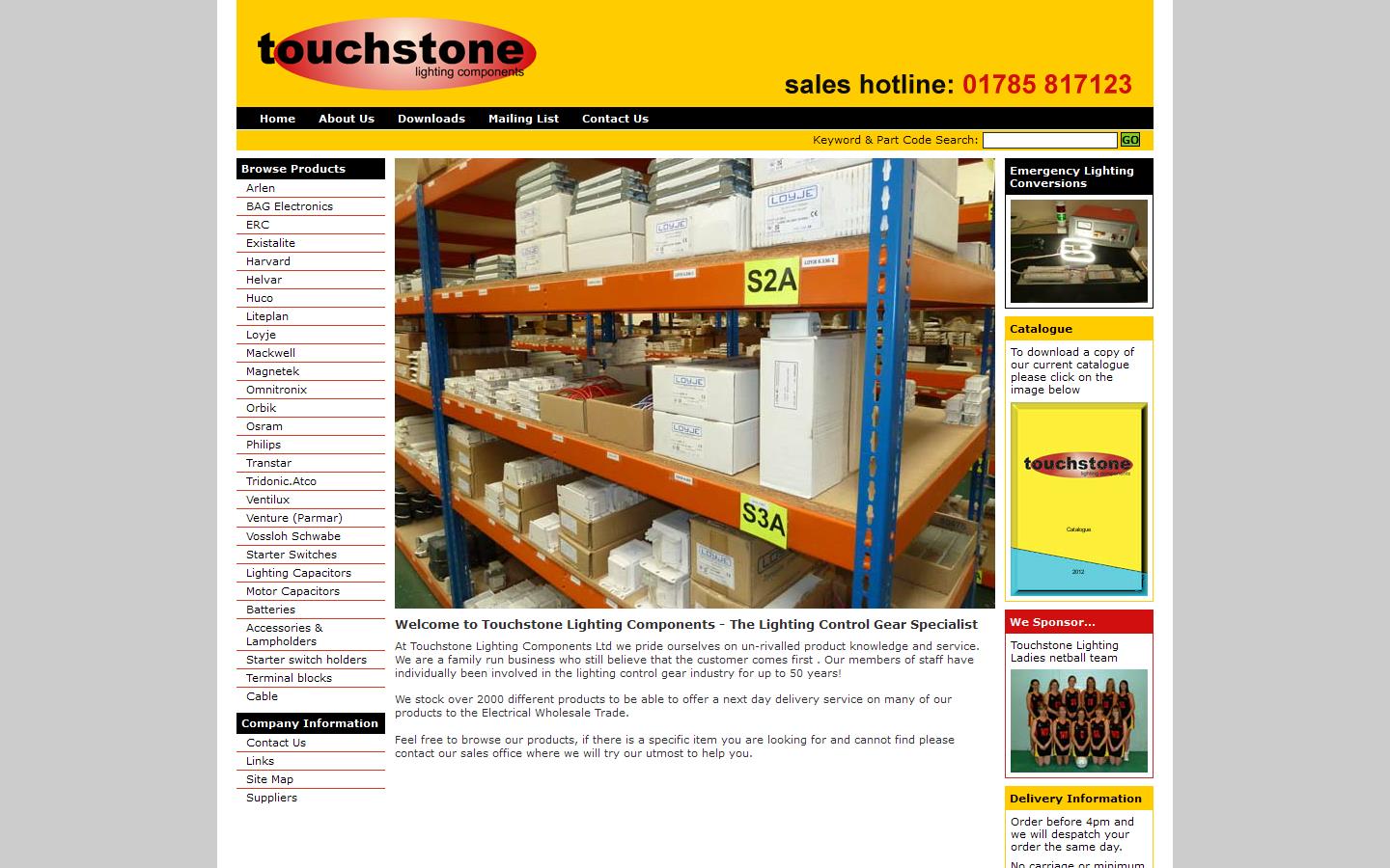 Touchstone Website